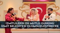 İzmitlilerin en mutlu gününü İzmit Belediyesi ölümsüzleştirecek