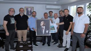 İzmit Belediyesi Sanayi esnafını ziyaret etti