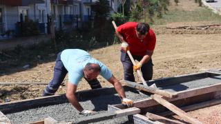 İzmit Belediyesi ekipleri kent için çalışmalarına devam ediyor