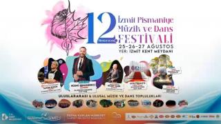 12. Uluslararası İzmit Pişmaniye, Müzik ve Dans Festivali