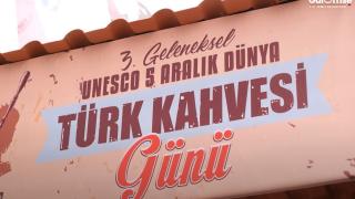 3. Geleneksel Türk Kahvesi Festivali'mizde İzmit sokakları mis gibi kahve koktu