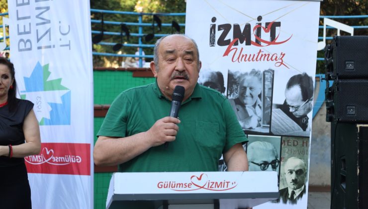 İzmit Belediyesi, Haziran’da ölümsüz şairleri andı