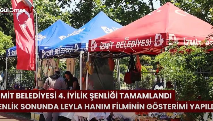 5. İyilik Şenliği’mizde görüşmek üzere