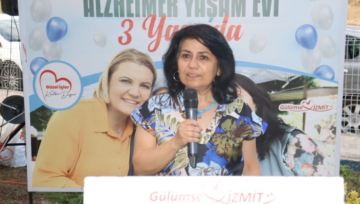 Kocaeli’nin İlk ve Tek Alzheimer Yaşam Evi 3 yaşında 