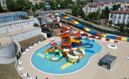 İzmit Belediyesi Aquapark’ı 18 Haziran’da hizmete başlıyor