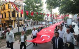 İzmit’te Kurtuluş Korteji coşkusu!