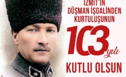 İzmit Belediyesi, kurtuluşun 103. yılını coşkuyla kutlayacak!