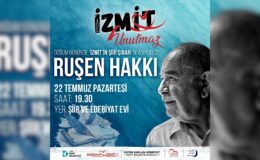 İzmit Belediyesi, usta şair ve yazar Ruşen Hakkı’yı anacak
