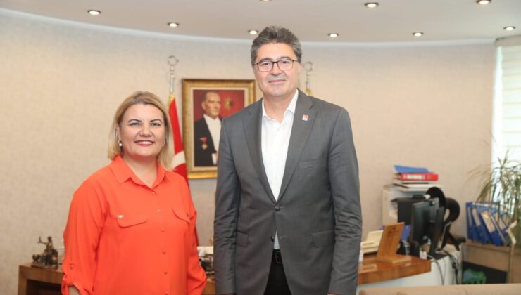CHP Genel Başkan Yardımcısı Ensar Aytekin Başkan Hürriyet’i ziyaret etti