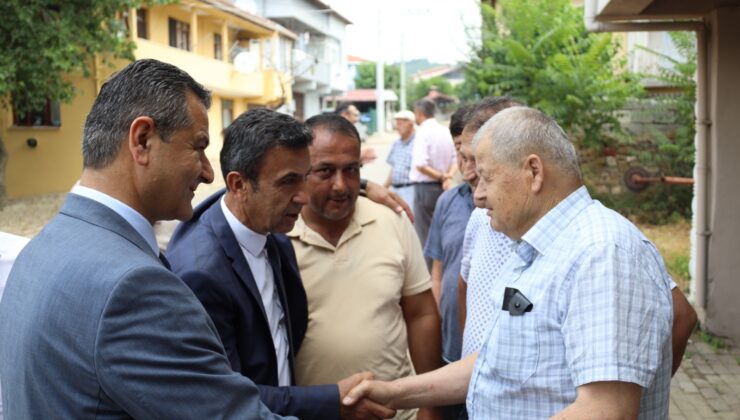 İzmit Belediyesi Arızlı Mahallesi sakinlerinin taleplerini dinledi