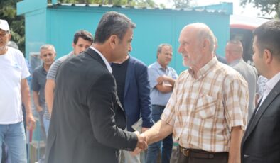 İzmit Belediyesi Arpalık İhsaniye sakinlerini dinledi