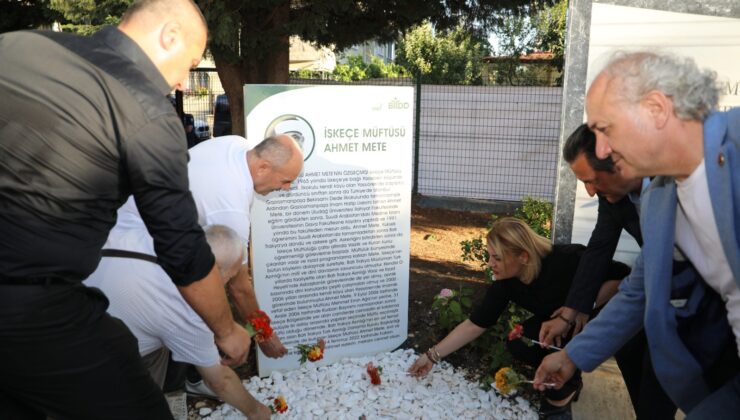 İzmit Belediyesi ve BTTDD İzmit Şubesi,  İskeçe Müftüsü merhum Ahmet Mete’yi dualarla andı