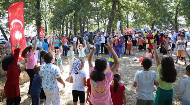 2. Geleneksel Pat Pat Festivali renkli görüntülere sahne oldu