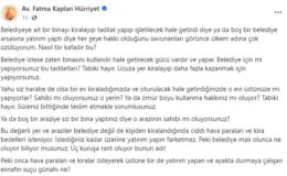 Hürriyet’ten kamu malı üzerinde hak iddia edenlere tepki! “Bunun adı üç kuruşa ranttır!”