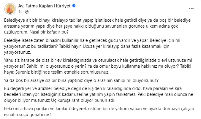 Hürriyet’ten kamu malı üzerinde hak iddia edenlere tepki! “Bunun adı üç kuruşa ranttır!”