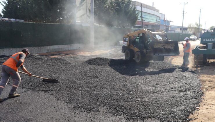 İzmit Belediyesi Fen İşleri Müdürlüğü,  asfalt sezonunda hız kesmiyor