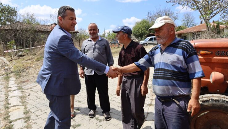 İzmit Belediyesi, kırsal mahallelerdeki inceleme gezisine Nebihoca’da devam etti