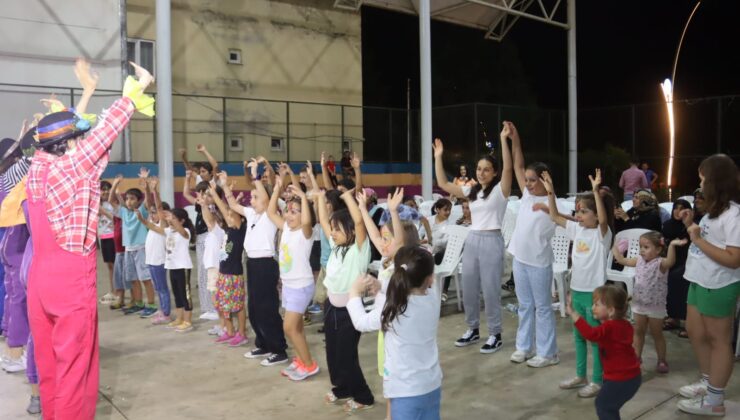 İzmit’in Yaz Akşamları, Akmeşe Mahallesini aydınlattı