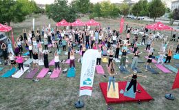 ‘Nefes Al İzmit’ Yoga etkinlikleri başladı