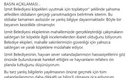 Muhtardan İzmit Belediyesi ile ilgili açıklama geldi; “İddialar asılsız”