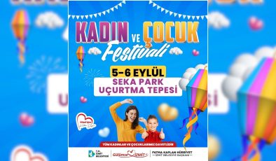 İzmit Belediyesi Kadın ve Çocuk Festivali başlıyor