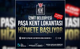 İkinci Kent Lokantası yarın Paşa’da hizmete başlıyor