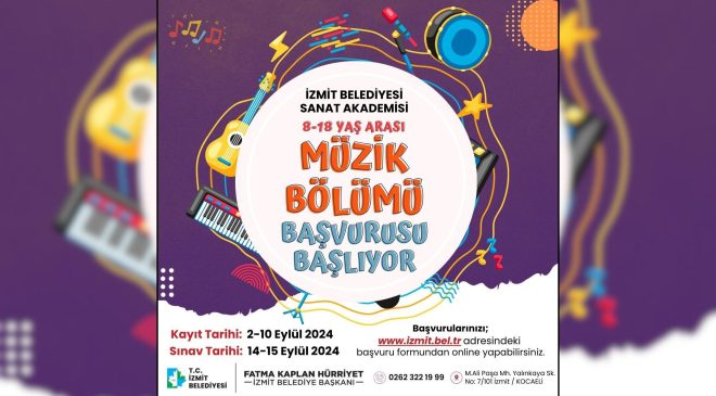 Sanat Akademisi Müzik Bölümü yetenek taramasına başladı