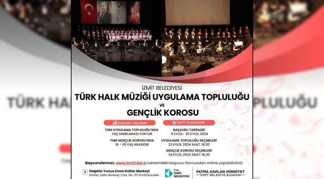 Türk Halk Müziği (THM) yeni dönem kayıtları başlıyor