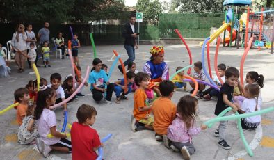 Çocuklar, Kapanca Sokak Festivali’ni çok sevdi!