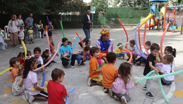 Çocuklar, Kapanca Sokak Festivali’ni çok sevdi!