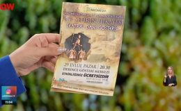 Ezgi Gözeger Now Tv’den, Bir Şehrin Hikayesi Teatral Dans Gösterisi’ni tüm Türkiye’ye duyurdu