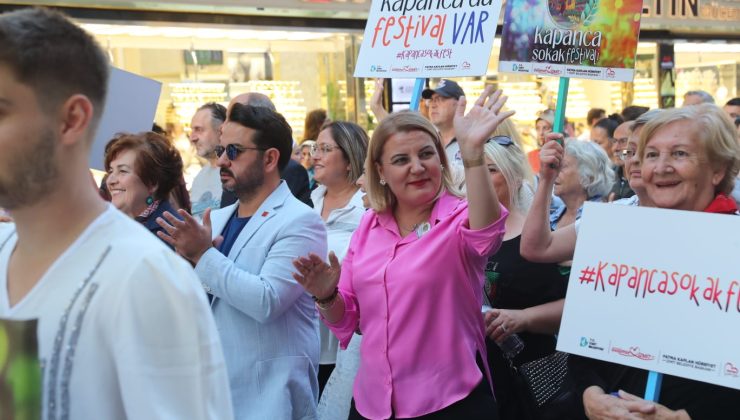 Hürriyet tüm İzmitlileri Kapanca Sokak Festivaline davet etti