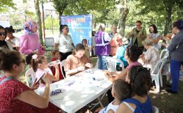 İzmit Belediyesi Kadın ve Çocuk Festivali yoğun ilgiyle başladı