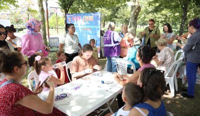 İzmit Belediyesi Kadın ve Çocuk Festivali yoğun ilgiyle başladı