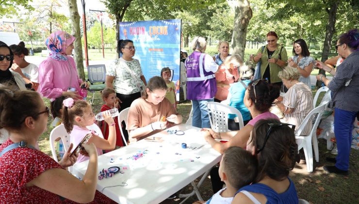 İzmit Belediyesi Kadın ve Çocuk Festivali yoğun ilgiyle başladı