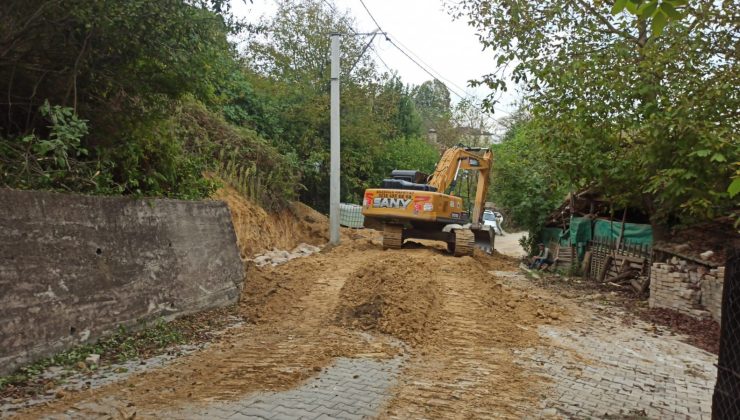 İzmit Belediyesi Fethiye Mahallesi’nde istinat duvarı inşa edecek