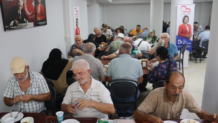 İzmit Belediyesi Paşa Kent Lokantası hizmete başladı