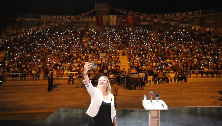 İzmit’ten Derince’ye Yayılan Nikomedia Ateşi: Büyülü Geceyle Muhteşem Festival Başladı