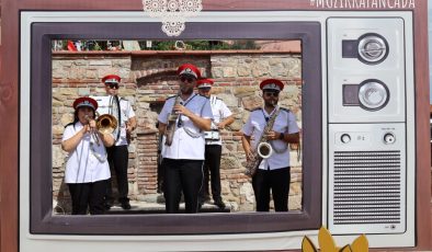 Kapanca Sokak Festivali 3’üncü güne Belediye Bandosu ile start verdi