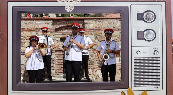 Kapanca Sokak Festivali 3’üncü güne Belediye Bandosu ile start verdi