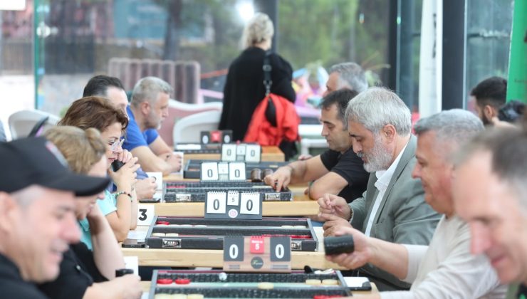 Kapanca Sokak Festivali Tavla Turnuvası başladı