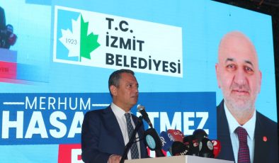 Özgür Özel: Hasan Bitmez son nefesine kadar Filistin Davası için mücadele etti 