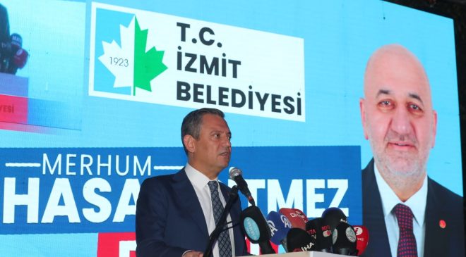 Özgür Özel: Hasan Bitmez son nefesine kadar Filistin Davası için mücadele etti 