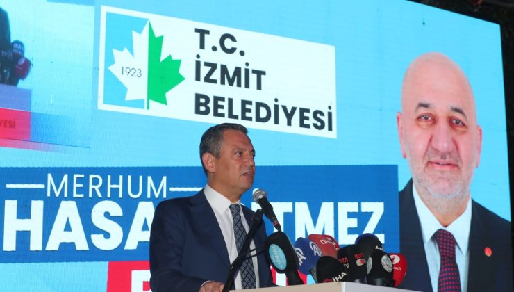 Özgür Özel: Hasan Bitmez son nefesine kadar Filistin Davası için mücadele etti 