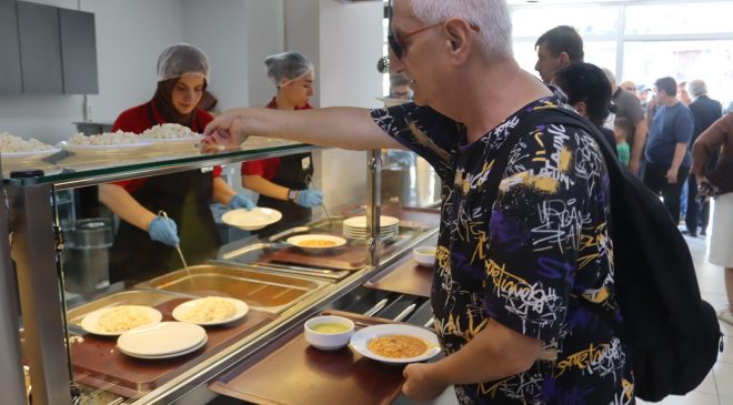 Paşa Kent Lokantası büyük beğeni topladı