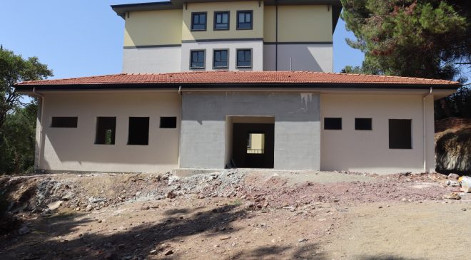 Şirintepe Çınar Çocuk Evi’nde çalışmalar hızla devam ediyor