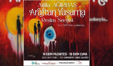 Atilla Ağırbaş’ın ‘Araftan Yaşama’ kişisel sergisi Cumhuriyet Sanat Galerisi’nde açılıyor