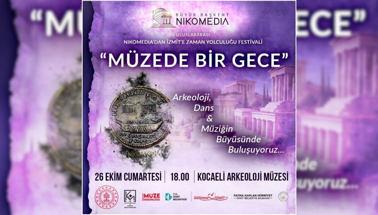 Dans, bilim ve müzik dolu “Müzede Bir Gece”