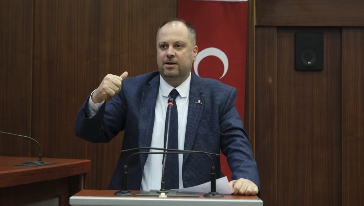 CHP’li Mehmet Ümit Küçükkaya, “Siyah plakalı araçlar bizim itibarımızdır”