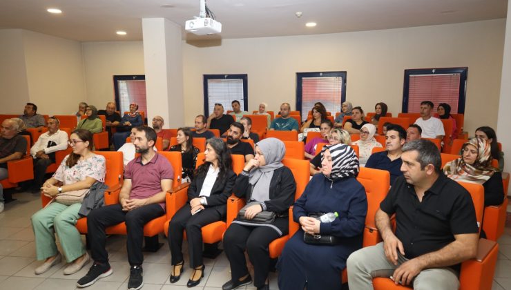 Çınar Akademi velilerle tanıştı,  LGS hazırlıkları başladı